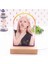 Kpop Black Pınk Rose LED Akrilik Gece Lambası (Yurt Dışından) 3