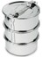 Paslanmaz Sefer Tası 3lü (12CM) No: 1 1