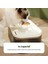 Hazneli Çelik Taslı Kedi-Köpek Mama ve Su Kabı Seti 3l (Yurt Dışından) 2