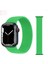 Apple Watch Ultra 49 mm M Size Solo Loop Örgü Tekstil Kordon - Bright Green - Berrak Yeşil 1