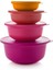 Aloha Kap 4'lü Set 450 Ml- 1 Lt- 2lt- 4 Lt 1