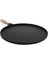 Alkar Alüminyum San ve Tic Ltd Şti. Alkar Döküm Gözleme Tavası 36 Cm-Siyah Hgt 1