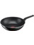 B56719 Titanyum 1x Simplyclean Wok Tava 28 cm 1