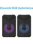 YST-1054 Telefon Bilgisayar Tablet Uyumlu Rgb Stereo USB Hoparlör 2