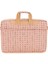 Monogram Pembe/camel Unisex Laptop & Evrak Çantası Brıefcase-Mn 1