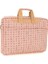 Monogram Pembe/camel Unisex Laptop & Evrak Çantası Brıefcase-Mn 2