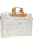 Monogram Beyaz/camel Unisex Laptop & Evrak Çantası Brıefcase-Mn 2