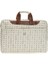 Monogram Bej/taba Unisex Laptop & Evrak Çantası Brıefcase-Mn 1