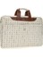 Monogram Bej/taba Unisex Laptop & Evrak Çantası Brıefcase-Mn 2