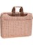 Monogram Pembe/taba Unisex Laptop & Evrak Çantası Brıefcase-Mn 2