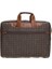 Monogram Kahve/taba Unisex Laptop & Evrak Çantası Brıefcase-Mn 3