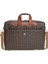 Monogram Kahve/taba Unisex Laptop & Evrak Çantası Brıefcase-Mn 4