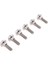 6 Parça M6 x 20MM Yamaha R1 R6 Için Titanyum Disk Fren Rotor Cıvataları (Yurt Dışından) 4