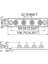 Terminal Bus Bar 3 Pc (Yurt Dışından) 5