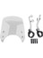 1x Motosiklet 39MM Harley Sportster Için Kompakt Rüzgar Xl 883 1200 2004-2019 (Yurt Dışından) 2