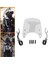 1x Motosiklet 39MM Harley Sportster Için Kompakt Rüzgar Xl 883 1200 2004-2019 (Yurt Dışından) 3