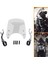 1x Motosiklet 39MM Harley Sportster Için Kompakt Rüzgar Xl 883 1200 2004-2019 (Yurt Dışından) 4