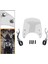 1x Motosiklet 39MM Harley Sportster Için Kompakt Rüzgar Xl 883 1200 2004-2019 (Yurt Dışından) 5