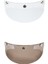 2 Pack Universal 3 Motosiklet Kask Vizörü 15CMX5CM (Yurt Dışından) 1