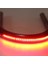 Cafe Racer Frame Hoop Uç Koltuk Döngüsü ve LED Kuyruk Işığı Düz ​​175MM (Yurt Dışından) 3