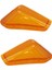 Motosiklet F&r Dönüş Sinyali Lens Kawasaki ZZR250 Için Amber (Yurt Dışından) 3