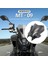 Yamaha mt 09 Fz 09 Duman Siyahı Için Motosiklet Ön Cam Motosiklet Vizörü (Yurt Dışından) 3