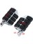 Çift Motosiklet Ayağı Pegs Goldwing Için Ayak Dönemi GL1800 1500 1100 1200 (Yurt Dışından) 5
