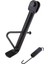 Siyah Demir Kickstand Ayak Yan Standı Motosiklet Scooter Bisikletleri Için Destek 16 cm (Yurt Dışından) 5
