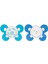 Physio Comfort Silikon Emzik (Mavi, 6-12 Ay, 2'li) 1