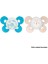 Physio Comfort Silikon Emzik (Mavi, 6-12 Ay, 2'li) 3
