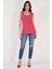 Slim Fit Kalın Askılı Dantelli Kare Yaka Bürümcük Atlet Bayan Atlet 5864979 2