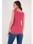 Slim Fit Kalın Askılı Dantelli Kare Yaka Bürümcük Atlet Bayan Atlet 5864979 5