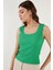 Slim Fit Kalın Askılı Dantelli Kare Yaka Bürümcük Atlet Bayan Atlet 5864979 1