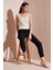 Slim Fit Kalın Askılı Dantelli Kare Yaka Bürümcük Atlet Bayan Atlet 5864979 2