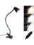 LED Klip Masa Lambası HL-TJ8010A-7 Weluot, 3 Dişliler Karartma, 8.5 cm (Siyah) (Yurt Dışından) 2