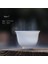Ceramik Çay Kupası Beyaz Porcelain Çay Kupası Çin Kung Fu Kupası.çay Kupası (Beyaz) (Yurt Dışından) 4