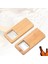 1 Pack Wood Beer Bottle Opener Wooden Handle Corkscrew Stainless Steel Square Openers Bar Kitchen Accessories Party Gift. (Yurt Dışından) 2