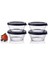 Mutfaktakimucizeler Tupperware Tupperware Royal Saklama Serisi 4 Lu 290ML 1