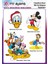 Ütü Ile Yapışan Tekstil Baskı Görseli Mickey Mouse 4'lü Set 1