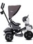 125 Yupi Triycle 3 Tekerli Bisiklet Gri 2
