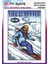 Ütü ile Yapışan Tekstil Baskı Görseli Life Is Better Slopes 1