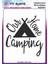 Ütü ile Yapışan Tekstil Baskı Görseli Our Home Camping 1