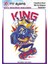 Ütü ile Yapışan Tekstil Baskı Görseli King 1