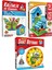 Redka/kumtoys Kumtoys 3'lü Ahşap Maket Boyama Seti-Kalemlik ve Kumbara&kuş Evi&saat Boyama 1