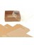 Asetat Kapaklı Karton Kutu 8X8X3 50.adet Kraft 50 2