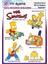 Ütü ile Yapışan Tekstil Baskı Görseli Simpsonlar 6'lı Set 1