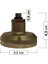 Avrupa Tip Lpg Dolum Başlığı Aparatı (4,3 cm Erkek) 2