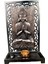 Tealight Mum Tutucu Buddha Heykeli Çay Işık Sahipleri Tatiller D (Yurt Dışından) 5