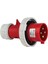 406110V 4 x 32A. IP67 Düz Fiş Vidalı Bağ. 1