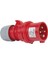 406103V 4 x 16A. IP44 Düz Fiş- Vidalı Bağ. 1